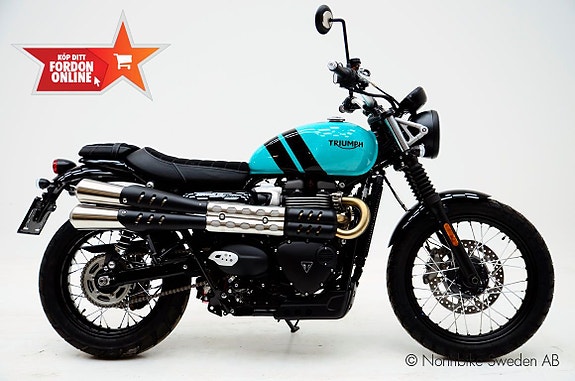 Triumph Scrambler 900 *- 18.000kr till 31 December*