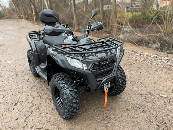 Goes FYRHJULING 400 TERROX TILLVERKAS AC CFMOTO NERSATT PRIS