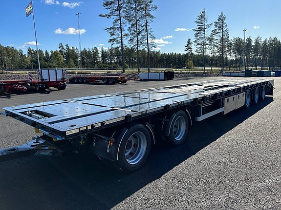 Hakarps - 5 axlad kombivagn för 2 flak, 970mm OMGÅENDE LEV 4 of 5