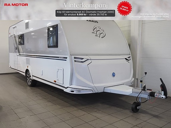 Knaus Sport 540 FDK Design-Paket I Golvvärme