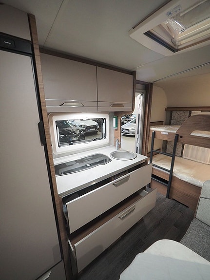 Knaus Sport 540 FDK Design-Paket I Golvvärme I AC eller Mover eller Förtält 5 of 5