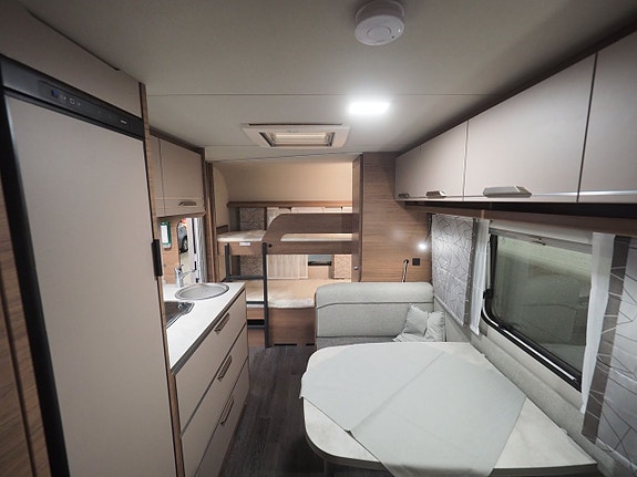Knaus Sport 540 FDK DEMOUTFÖRSÄLJING 1866:-/mån I Design-Paket I Golvvärme 8 of 17
