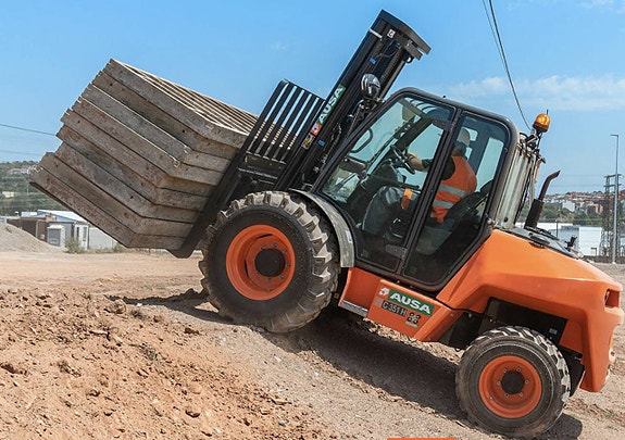 AUSA C351Hx4 dieseltruck motviktstruck