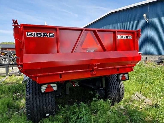 BIGAB BT-10 BIGAB BT-10 DUMP TRAILER