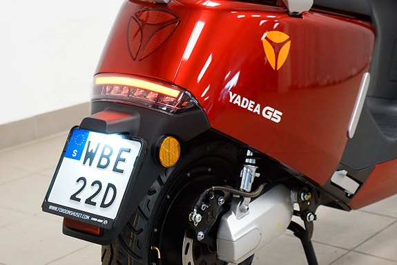 YADEA G5 | LAGERRENSNING 2024 5 of 7