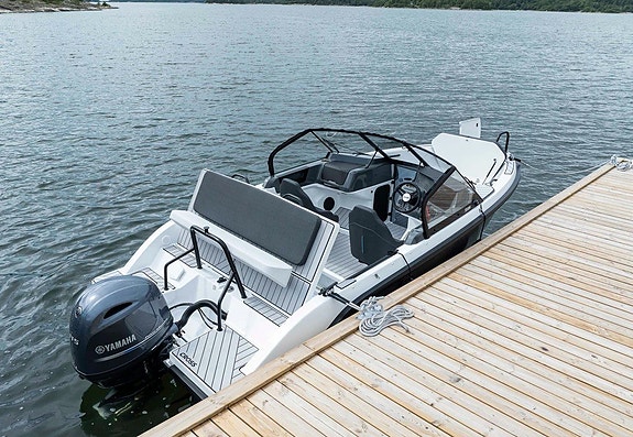 Yamarin Cross 55 BR Yamaha F115LB MMG Edition - Nyhet !!!! 3 of 3
