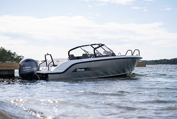 Yamarin Cross 55 BR Yamaha F115LB MMG Edition - Nyhet !!!! 2 of 3