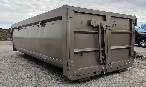 KCM - Lastväxlarflak 22 m3