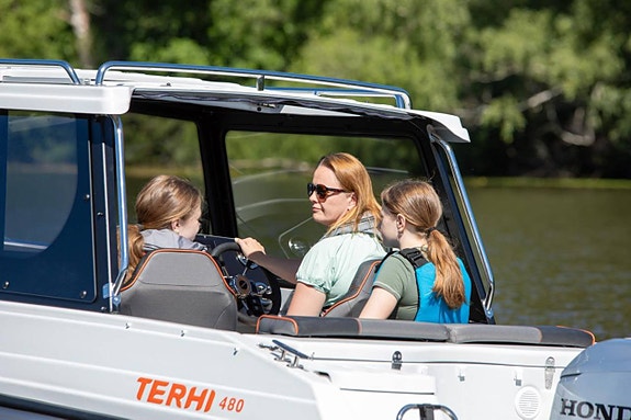 TERHI 480 CABIN MED HONDA 60 HK - 2025 5 of 5