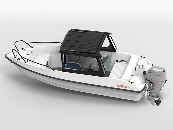 TERHI 480 CABIN MED HONDA 60 HK - 2025 11 of 12