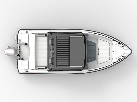 TERHI 480 CABIN MED HONDA 60 HK - 2025 12 of 12