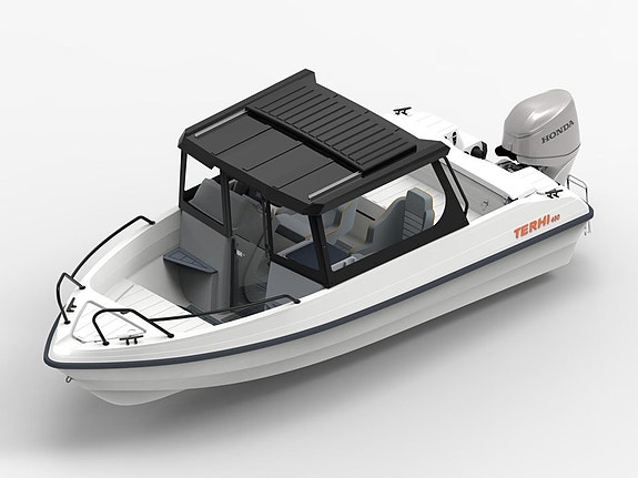 TERHI 480 CABIN MED HONDA 60 HK - 2025 10 of 12