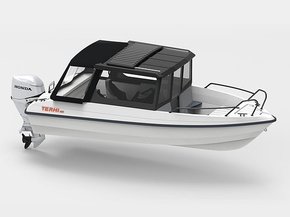 TERHI 480 CABIN MED HONDA 60 HK - 2025 9 of 12