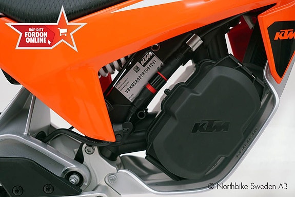 KTM SX-E 2 *0% Räntekampanj* Hemleverans 4 of 9