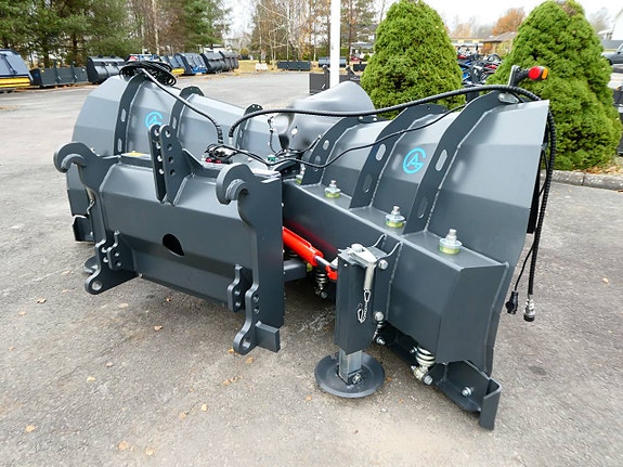 Ny Prisvärd 3,2m Vikplog kombifäste Stora BM/3-Punkt