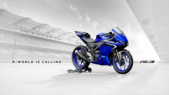 Yamaha R3 2025 2 of 3