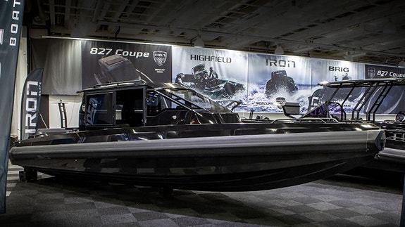 IRON 827 COUPE MERCURY 400 V10 VERADO - 2024