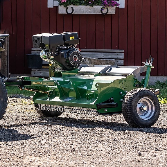 -- Kellfri Slaghack ATV med lucka 1.2m 15hk motor 8 of 10