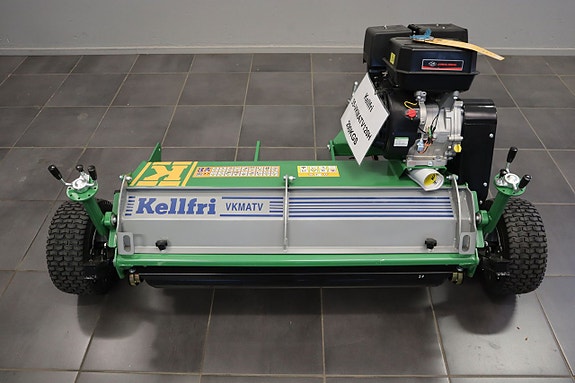 -- Kellfri Slaghack ATV med lucka 1.2m 15hk motor 4 of 10