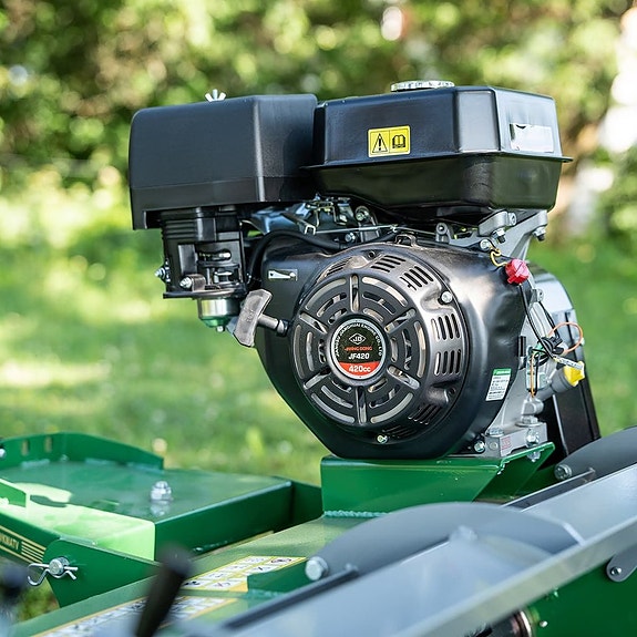 -- Kellfri Slaghack ATV med lucka 1.2m 15hk motor 7 of 10