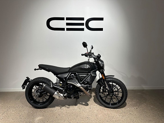 Ducati Scrambler Icon Dark