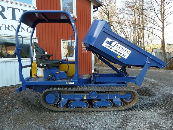 Uthyrning Minidumper Canycom S25 Uthyres 3 of 3