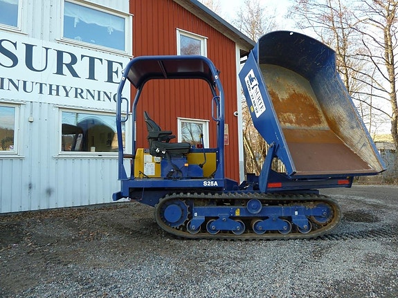 Uthyrning Minidumper Canycom S25 Uthyres 2 of 3