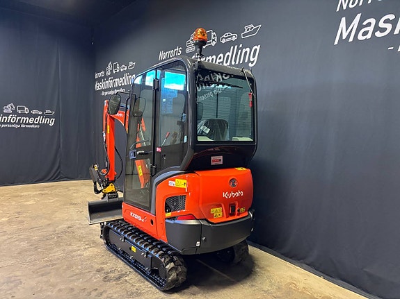 NY Kubota KX 019-4 - PAKETPRIS MED SLÄPVAGN / 5 ÅRS GARANTI 4 of 8