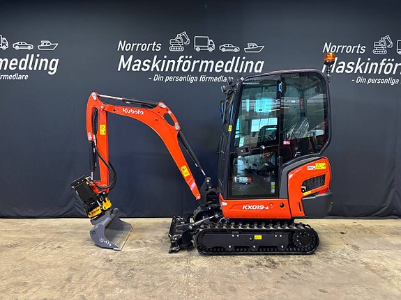 NY Kubota KX 019-4  STORSÄLJAREN NU MED 5 ÅRS GARANTI