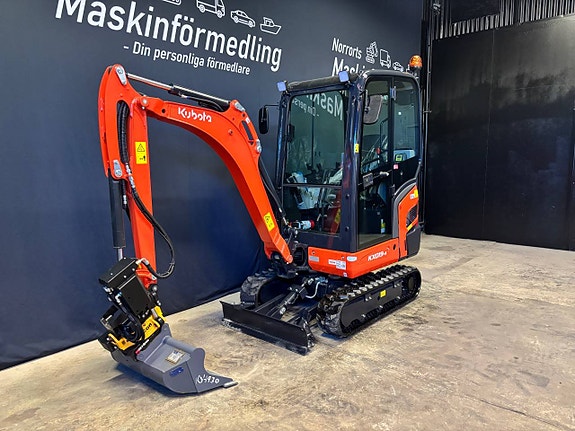 NY Kubota KX 019-4 - PAKETPRIS MED SLÄPVAGN / 5 ÅRS GARANTI 3 of 8