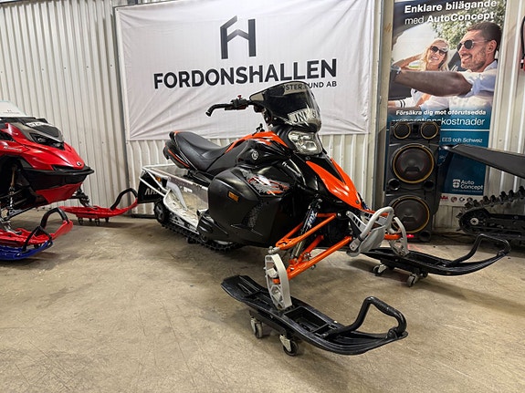 Yamaha Phazer RTX Elstart/Dragkrok/38mm matta/Välhållen 490:-/mån Frakt