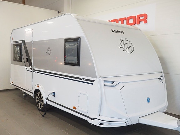 Knaus Sport 450 FU Design-Paket I AC eller Mover eller Förtält 2 of 5