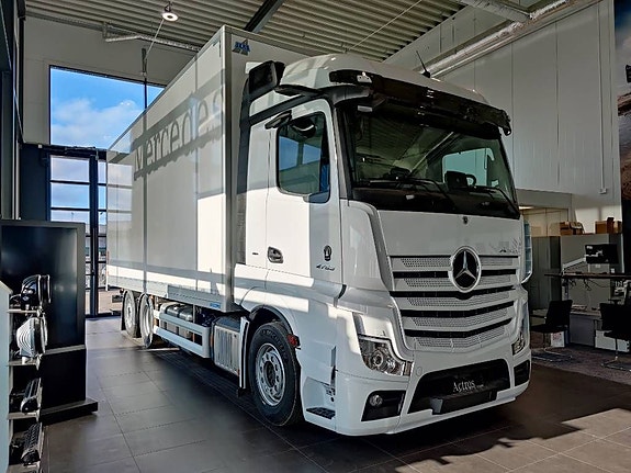 Mercedes-Benz Actros 2853 Fjärrbil