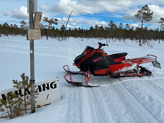 Arctic Cat Riot 600 146” 2 of 4