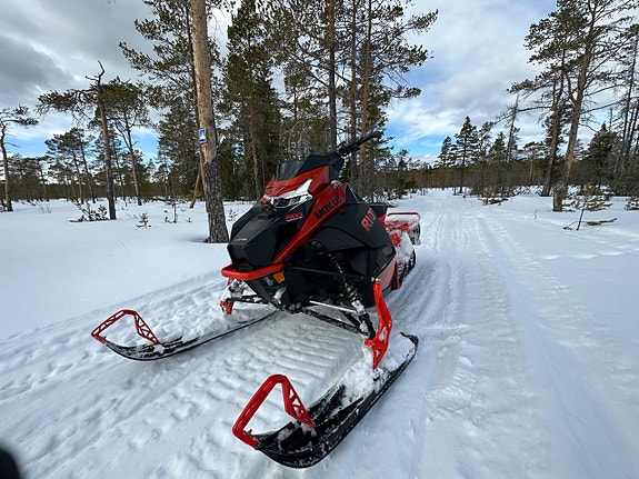 Arctic Cat Riot 600 146” 4 of 4