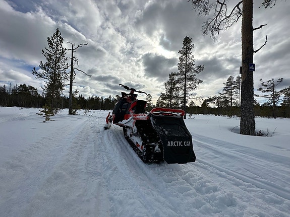 Arctic Cat Riot 600 146” 3 of 4