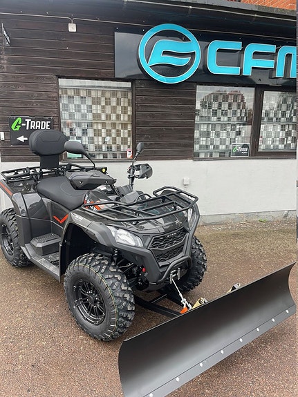 Goes by CFMOTO 500 Terrox EPS