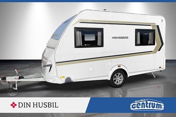 Weinsberg 390 QD Truma Ultraheat Lufttält