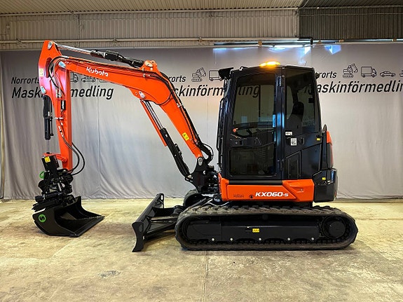 Kubota KX060-5 - KÖP DIN NYA KUBOTA HOS OSS