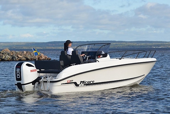 Micore 65cc R-Design & Honda 200hk