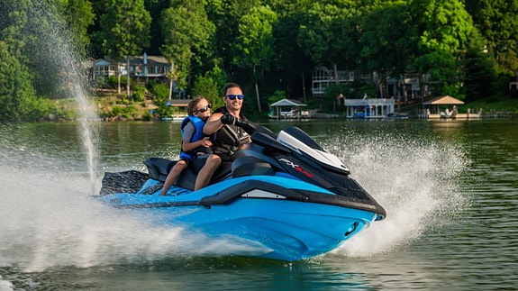 Yamaha Waverunner FX SVHO -25 5 of 6