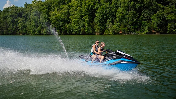 Yamaha Waverunner FX SVHO -25 4 of 6