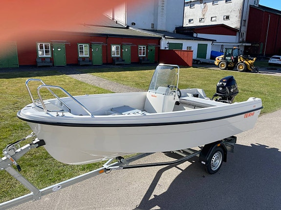 Ny Terhi 450 C och CC -2026 med Tohatsu eller Suzuki 30 hk. 6 of 9