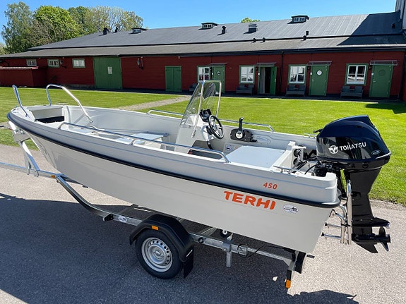 Ny Terhi 450 C och CC -2026 med Tohatsu eller Suzuki 30 hk. 5 of 5