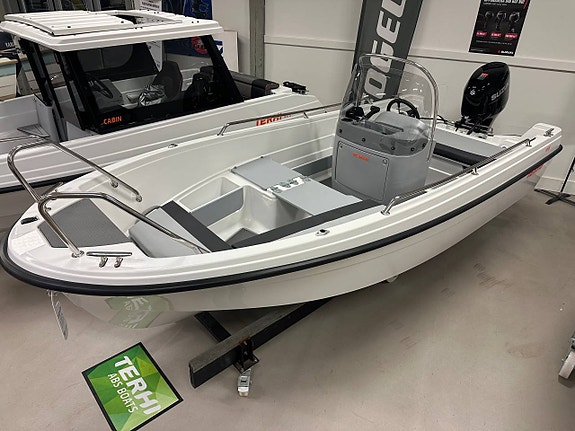 Ny Terhi 450 C och CC -2026 med Tohatsu eller Suzuki 30 hk.