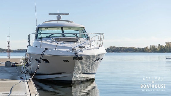 Sea Ray 450 Sundancer | 2x Cummins QSB480 5 of 5