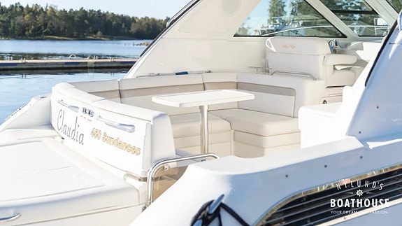 Sea Ray 450 Sundancer | 2x Cummins QSB480 9 of 30
