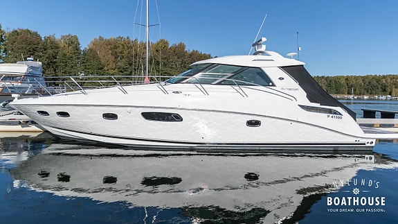 Sea Ray 450 Sundancer | 2x Cummins QSB480