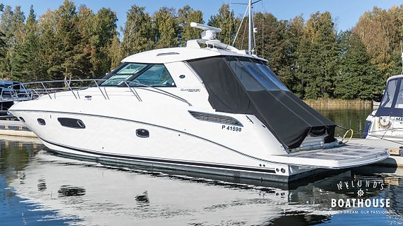 Sea Ray 450 Sundancer | 2x Cummins QSB480 4 of 5