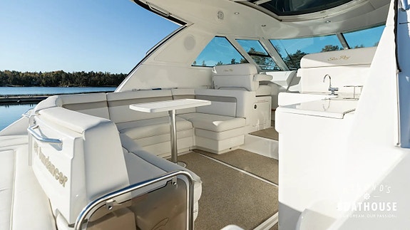 Sea Ray 450 Sundancer | 2x Cummins QSB480 17 of 30